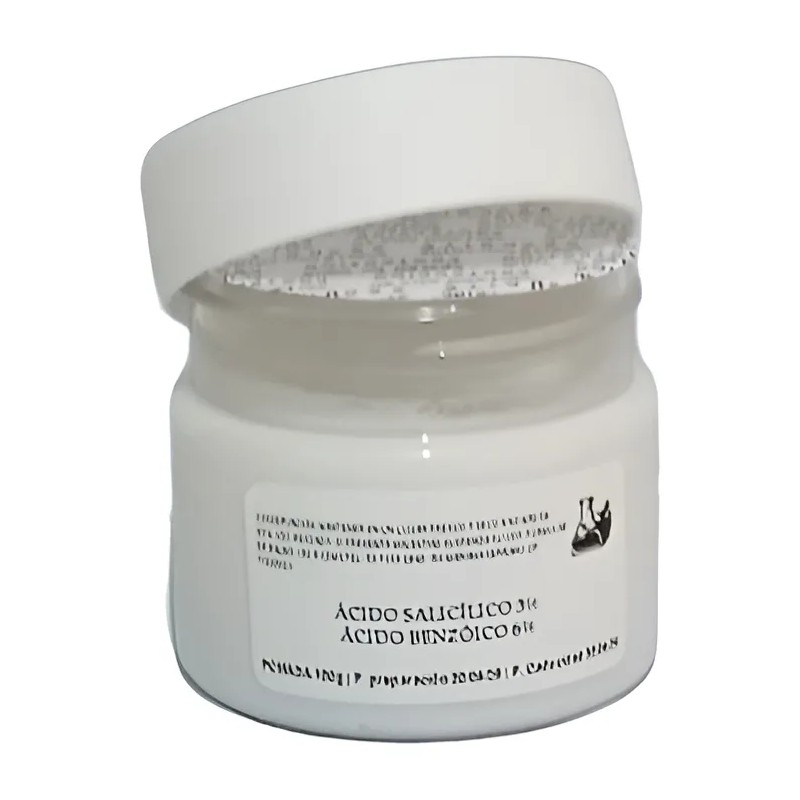 Pomada Ácido Salicílico 3% Ácido Benzóico 6% 100g