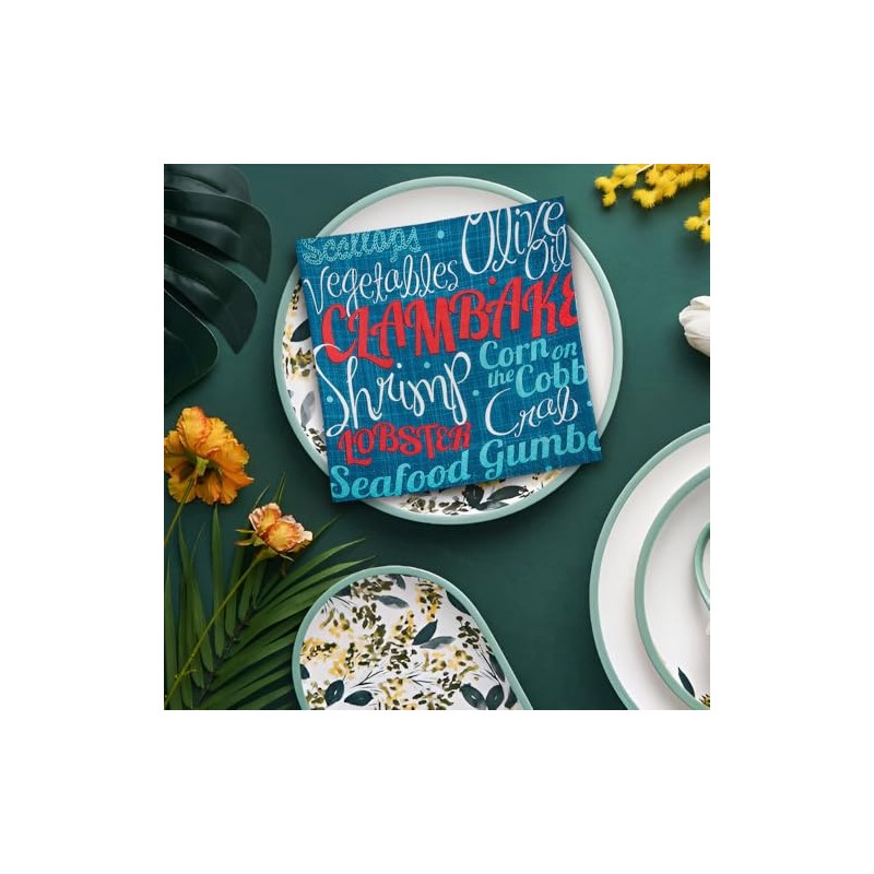Clambake Lunch Napkins - 16 Pack - Party Supplies