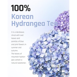 [HEALTH TEA] Korea Food Hydrangea Sweet Dew Tea 1.2g X 40 Tea Bags