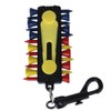 Golf Keeper Keychain 12 Holder Markers Accessory Set