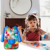Kid Art Smock Paint,2pack Paint Apron For Kid,Artist Smock With