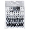 Pack of 50 Soft Grip Clothes Pegs Tough Plastic Laundry
