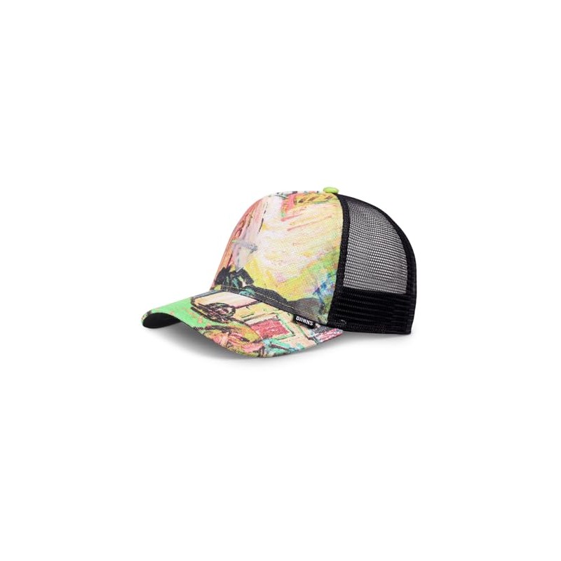 Djinns - Painting - Trucker Cap Mesh Cap Hat Caps,