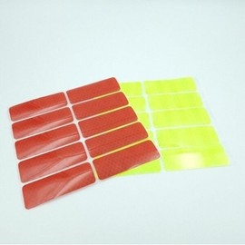 Car and Motorcycle Reflective Sticker (3x8cm) / 자동차 오토바이 반사스티커(3x8cm)