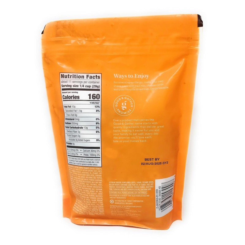 Sweet Cajun Trail Mix 11oz/311g – Pack of 1