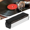 Vinyl Record Brush Aluminum Alloy Anti Static Fine Bristles Audio