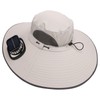 Sun Hat Wide Brim Breathable Sun Proof Fisherman Hat with