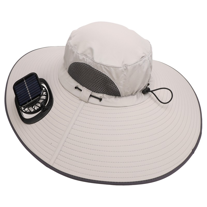 Sun Hat Wide Brim Breathable Sun Proof Fisherman Hat with