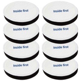 E0202 Power Speed Vacuum Filters for Eureka NEU180 NEU181 NEU182 NEU186 NEU188 NEU190 NEU192A Bagless Upright Vacuum Cleaner, 8 Pack Powerspeed Foam Filter