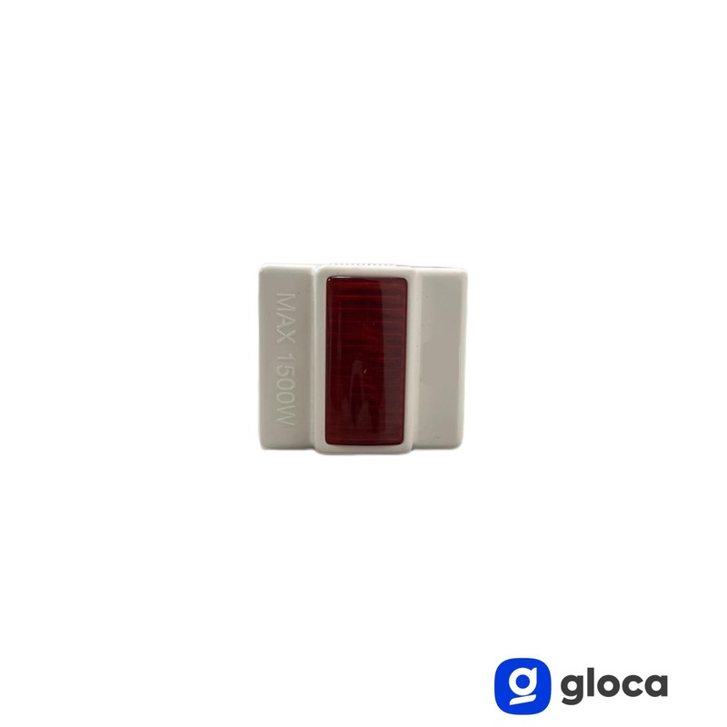 Gloca Set of 3 Adattatori 2 Prese 10/16A Con Spina