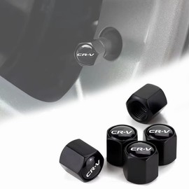 Car Tire Valve Stem Caps Metal Air Valve Cap for Honda CR-V Accessories,Corrosion and Wear Resistance,5Pcs