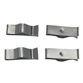 Lyhiku Replacement RV Refrigerator Clip 633734 634677 637360 618548 629409 621991001 Fits RV Refrigerators Thermister Mounting Clip (4Pack)