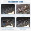 MACHSWON Car Left Front Window Switch Driver Side Control Door