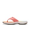 Clarks Clarks Women's Breeze Sea Flip-Flop, Multicolor Synthetic, 9