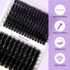 Lash Extension Kit DIY Eyelash Extension Wispy Individual Lashes Volume