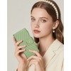 Sunpour Wallets for Women,RFID Blocking Wallets Ladies Thin Trifold Wallets