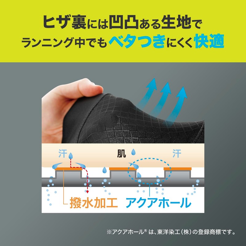 ZAMST 382812 RK-1 Plus Knee Supporter, For Running, Thin, For