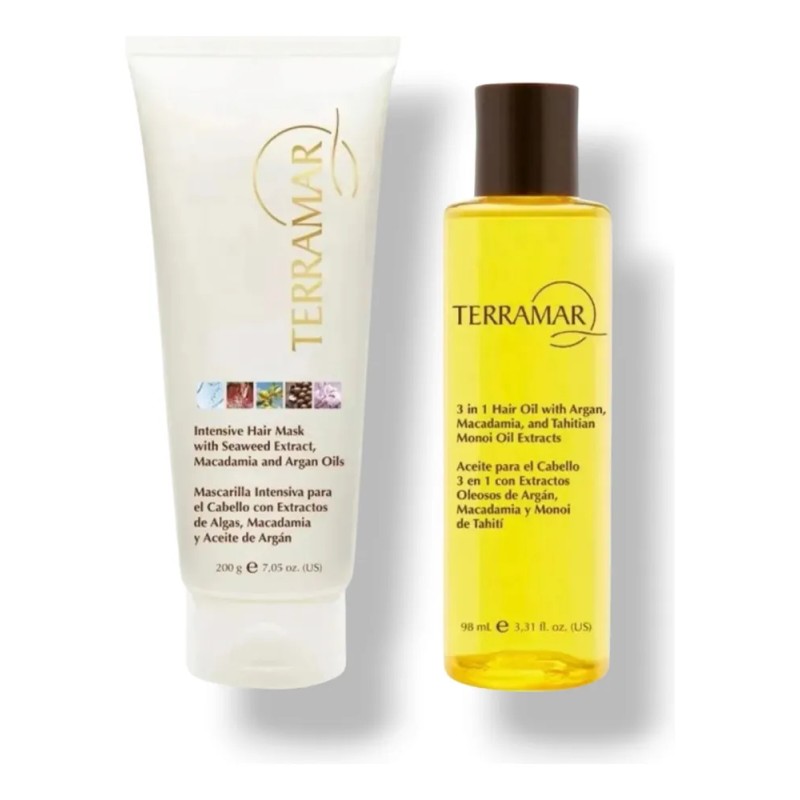 Oleo Y Mascarilla Capilar Terramar