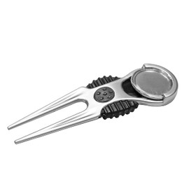 Longridge VECTOR Golf Pitchfork with Ballmarker,