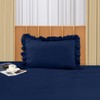 Utopia Bedding Ruffle Duvet Cover - Single Duvet Cover Set