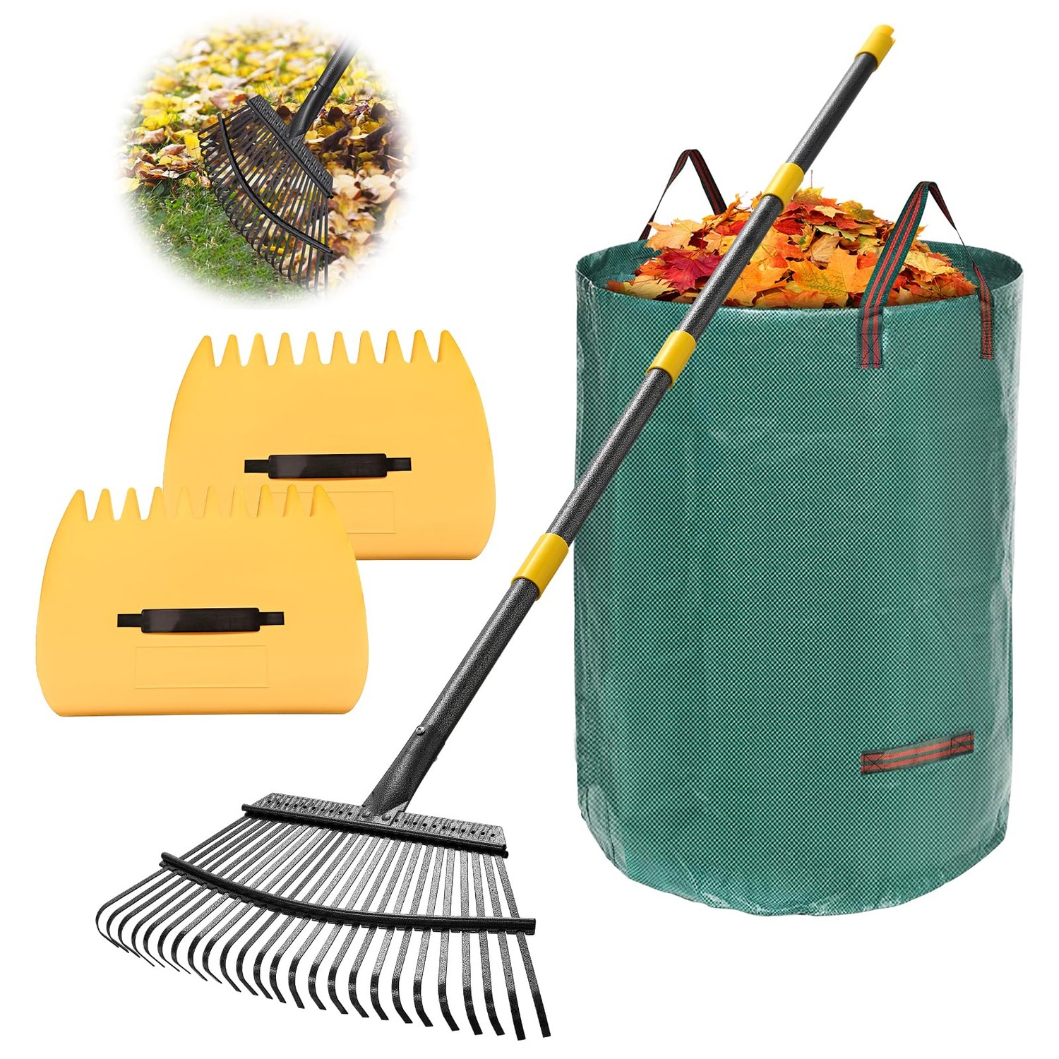 Rake for Leaves: Large 18
