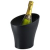 Prodyne SLOPE Wine Bucket, Black