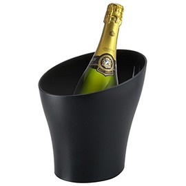 Prodyne SLOPE Wine Bucket, Black