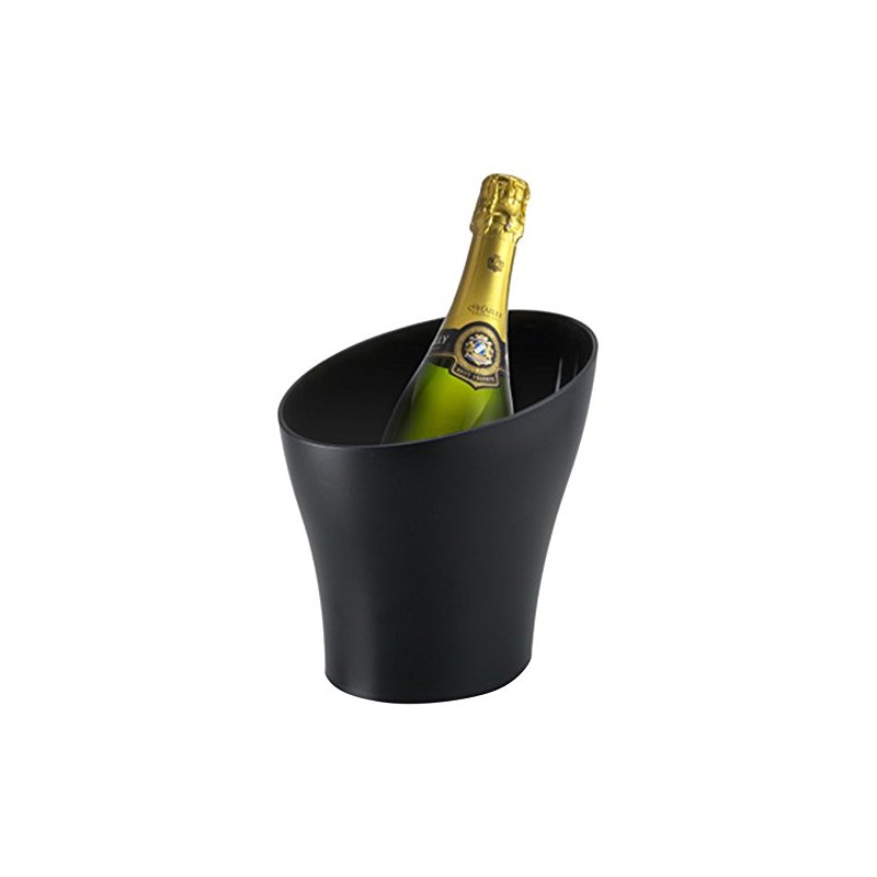 Prodyne SLOPE Wine Bucket, Black