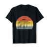Retro Sunset Laser Tag T-Shirt