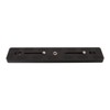 Camera Extended Quick Release Plate Rail Sliding Plate for Arca