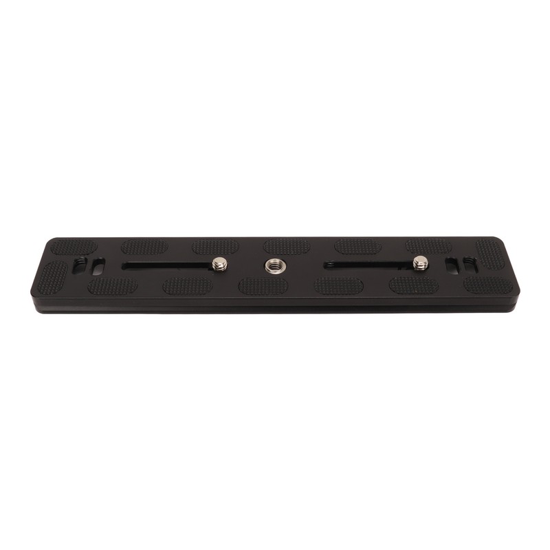 Camera Extended Quick Release Plate Rail Sliding Plate for Arca
