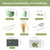Premium Matcha Whisk Set - 7-Piece Japanese Tea Ceremony Matcha