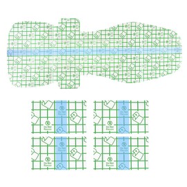 Private Part Patch,Panty Liner Waterproof Private Patches | Secure Feminine Care Liners Comfortable for Daily Use Swimming Bath