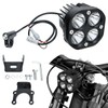 BILLFARO Upgraded Motorcycle Headlight Front Headlamp Bright Lamp,Plug N Play