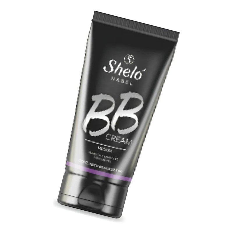 BB Cream Medium Sheló Nabel Crema Facial Color Humectante Piel