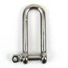 DAUMLINK® 2 round shackles long, material stainless steel A4 /