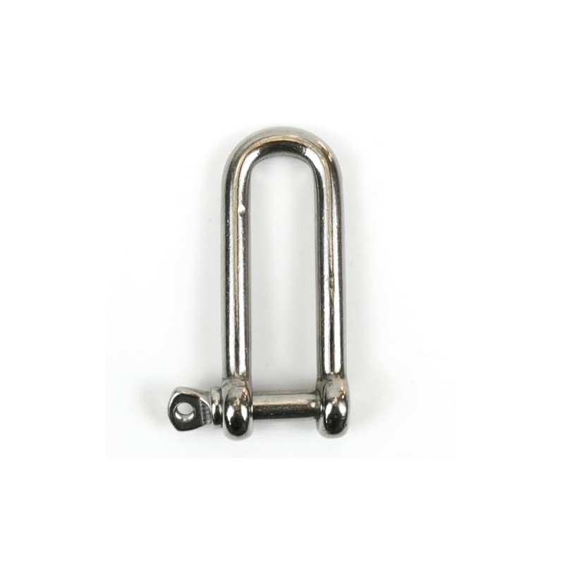DAUMLINK® 2 round shackles long, material stainless steel A4 /
