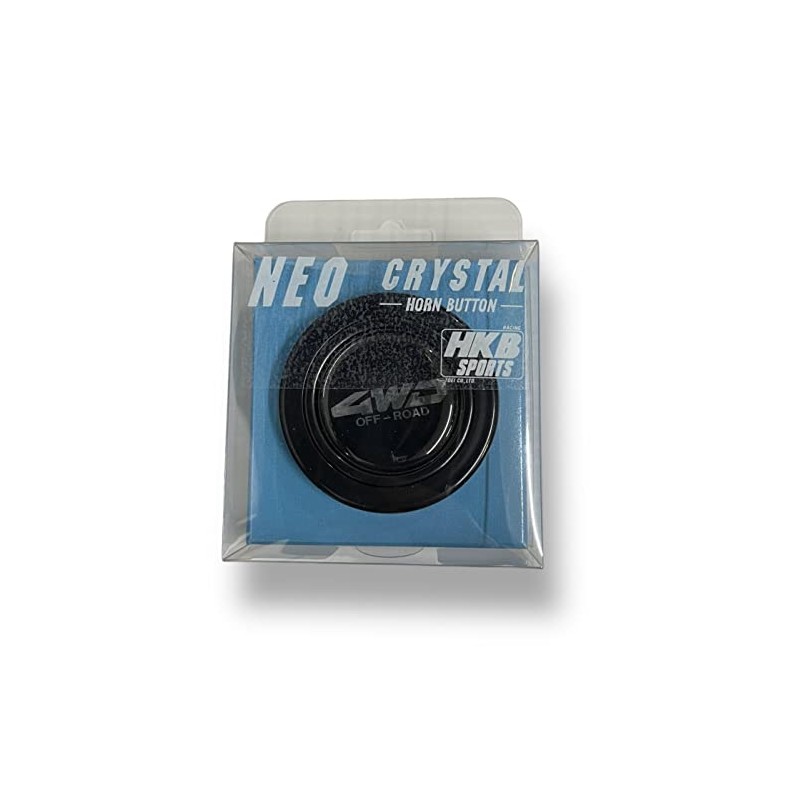 HKB SPORTS Horn Button 4WD Black HB17