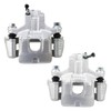 TRQ Rear Brake Caliper Set Compatible with 2000-2005 Toyota Avalon