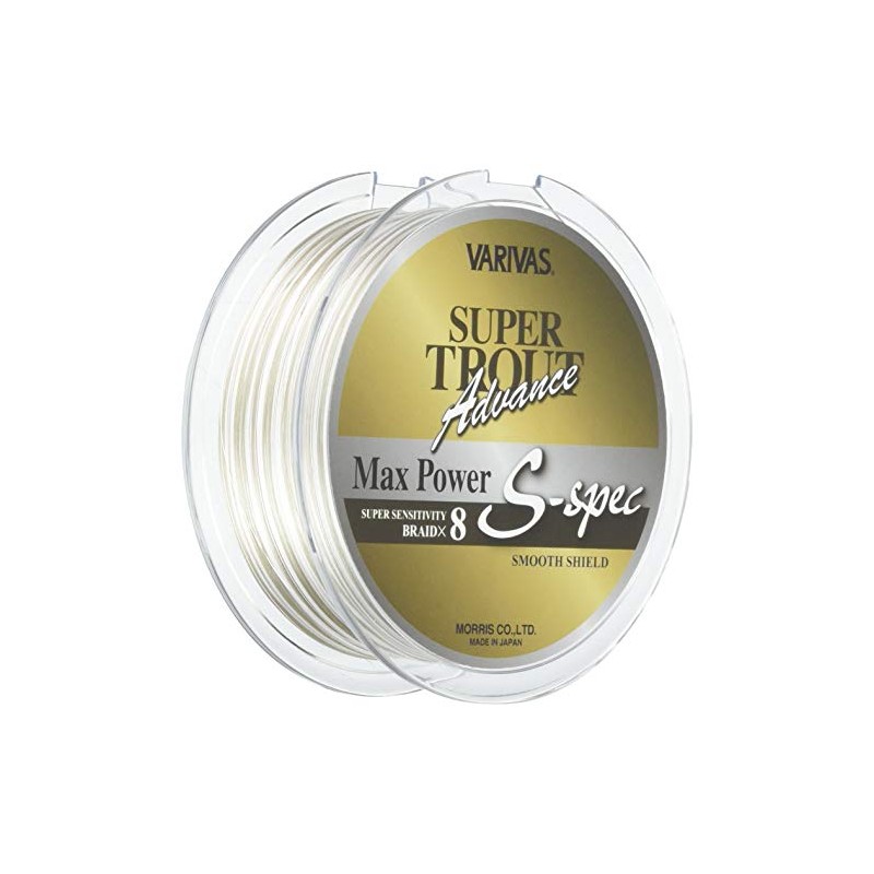 VARIVAS (バリバス) Line Super Trout Advance Max Power PE S-spec