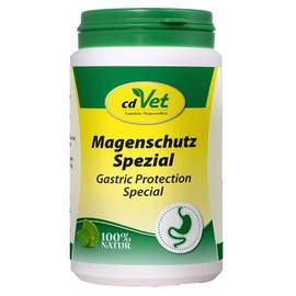 cdVet Stomach Protection Special 100 g - Feeding-Related Support for the Regeneration of the Gastrointestinal Tract - Acid Buffer, Mucosal Protection and Toxin Binding for Dogs and Cats