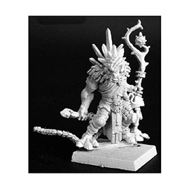 Warlord: T'kay, Reptus Cleric