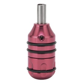 Aluminum Alloy Tattoo Grip 24mm Professional Self Lock Tattoo Grip Tube Tattoo Machine AccessoryRed