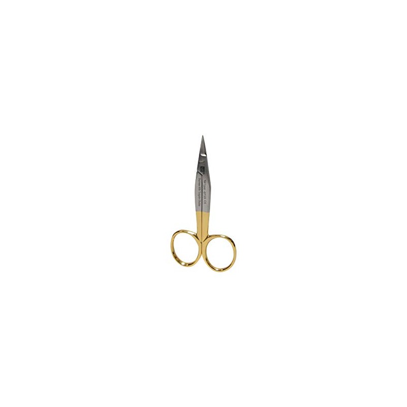 Wise Instruments Dental Pedo Crown-Festooning Scissor Heavy Curved Pedodontic/Pediatric