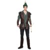 5 PC. Men's Charitable Robin Costume Set (Medium) Blue