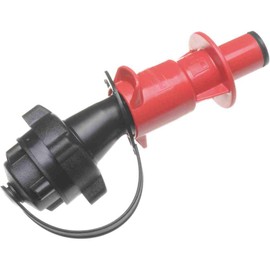 Hünersdorff Fuel Filler Nozzle 819811 for Plastic and Double Canisters, Suitable for Kraf