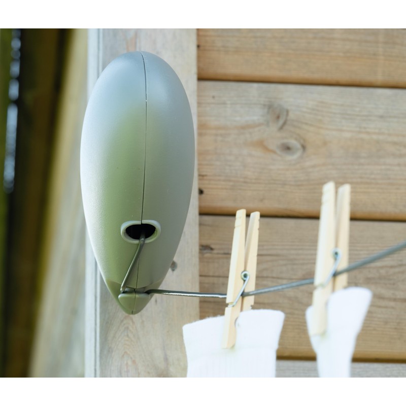 Addis Retractable Outdoor Space-saving Laundry Clothes Washing Line, up to