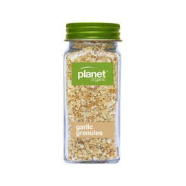 Planet Organic Spices Garlic Granules 60g