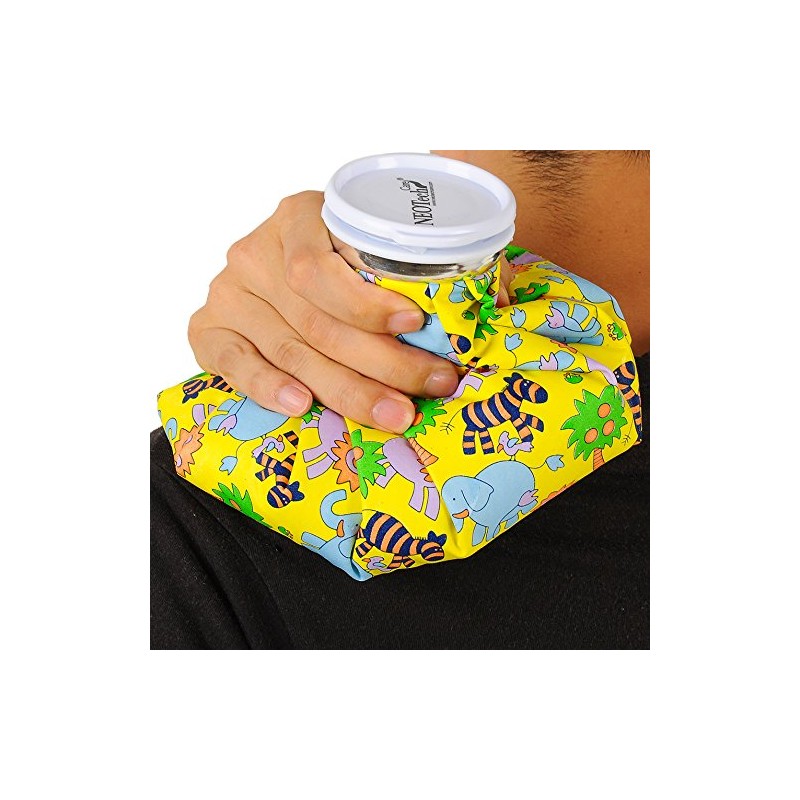 NeoTech Care NeoTech Care Ice Bag, Screw Top Fillable, Reusable
