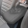 AOMSAZTO Armrest Covers for 2007-2011 Toyota Camry Fabric Cloth